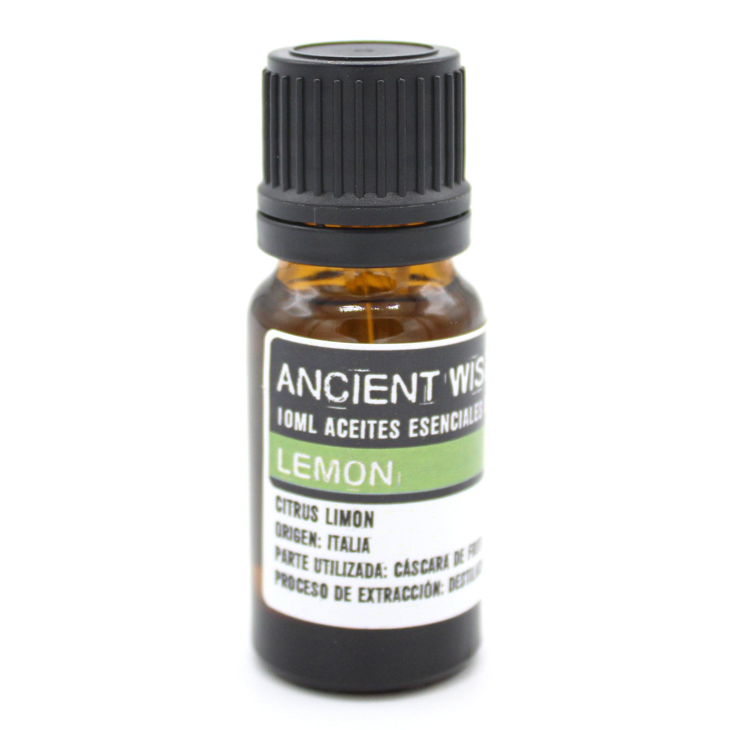 Aceite Esencial Orgánico de Limón 100% Puro – Energizante y Purificante