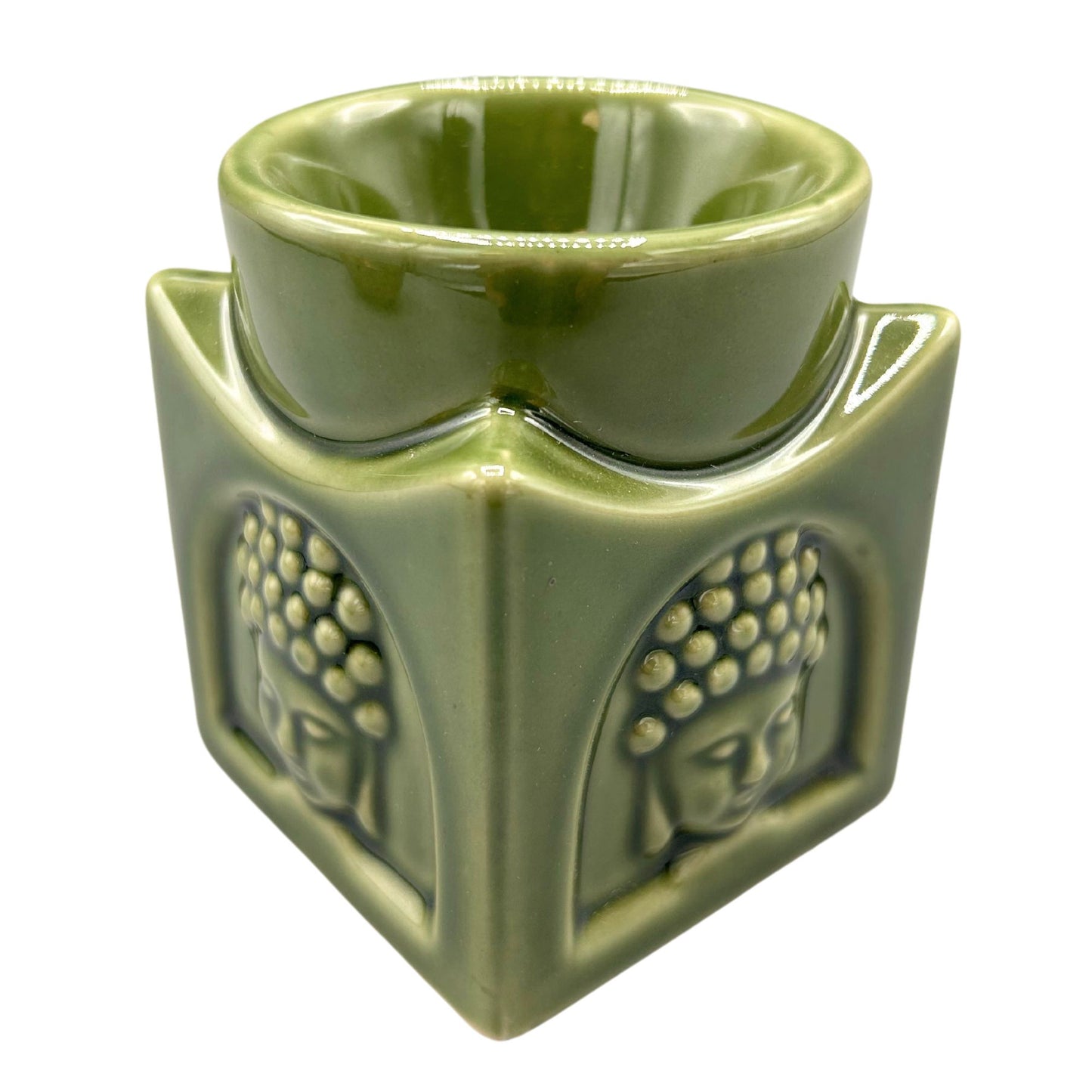 Cremador Buda Quadrat - Jade Clar