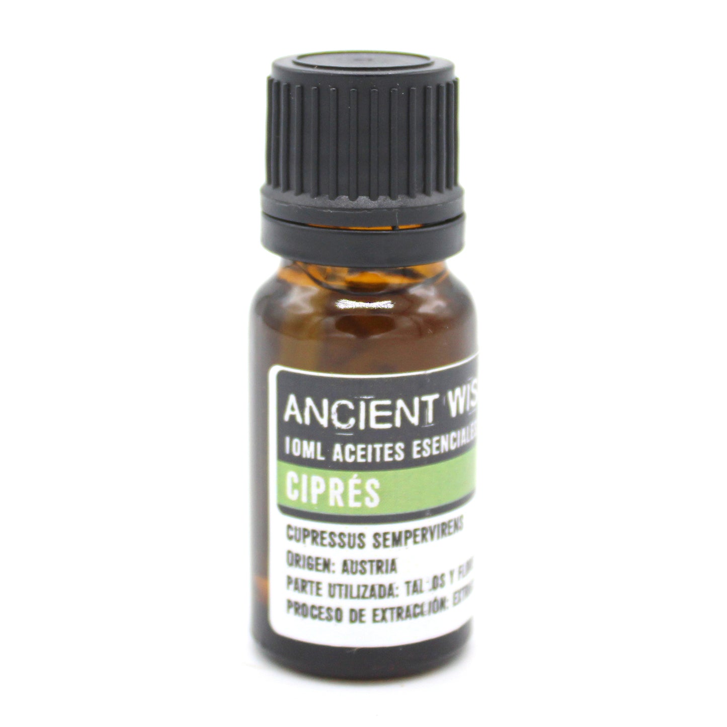 Aceite Esencial Orgánico de Ciprés (10ml): Calma emocional y mejora la circulación y la respiración.