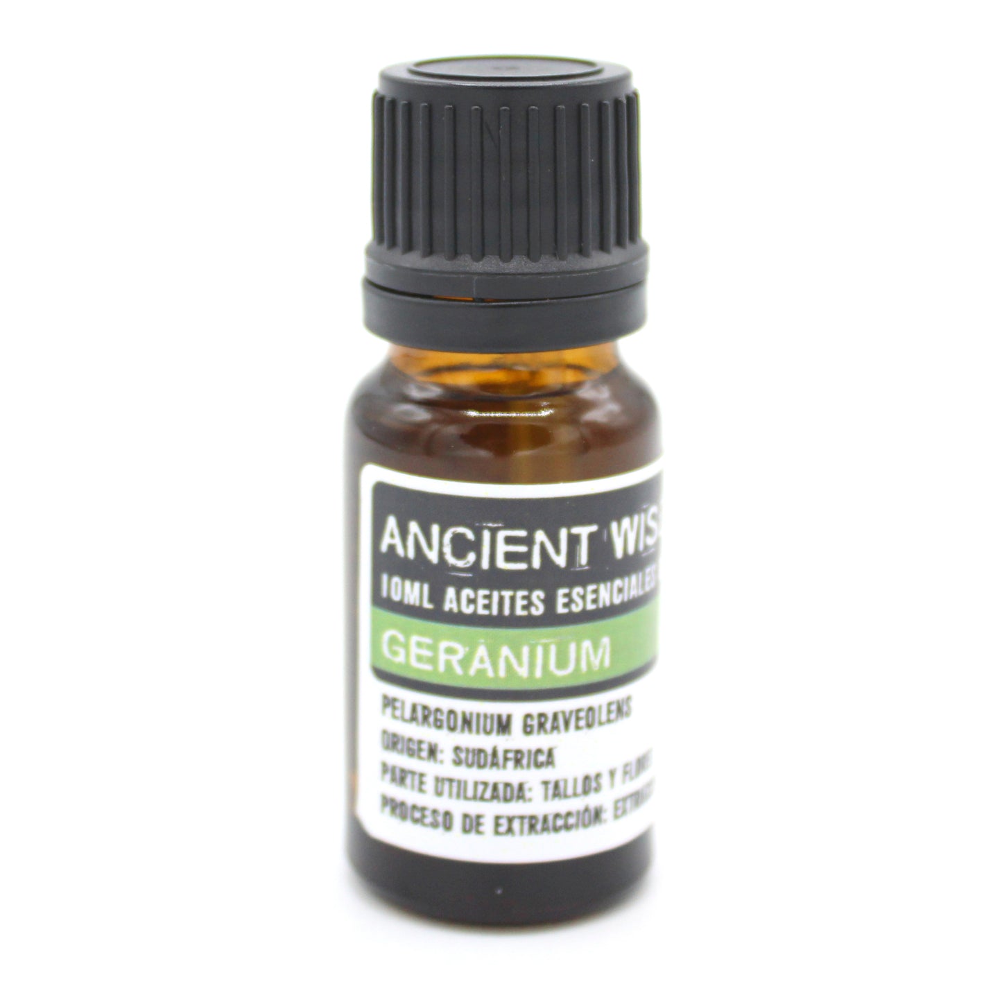 Aceite Esencial Orgánico de Geranio (10ml): Equilibrante para la piel, calmante para la mente y natural repelente de mosquitos.