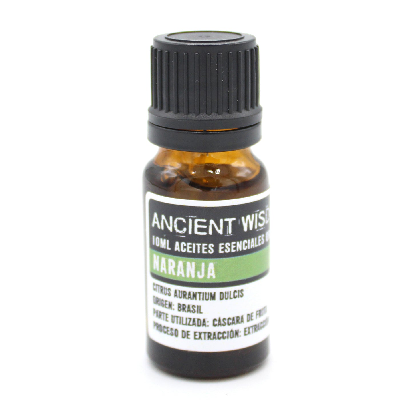 Aceite Esencial Orgánico de Naranja (10ml): Relajante y revitalizante para el bienestar general.