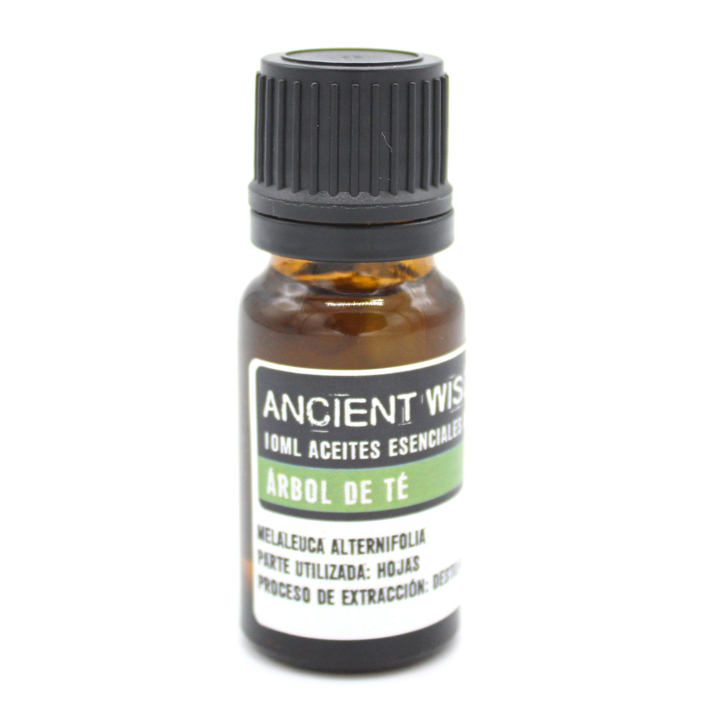 Aceite Esencial Orgánico de Árbol de Té (10ml): Antibacteriano y purificador natural para la piel y el ambiente.