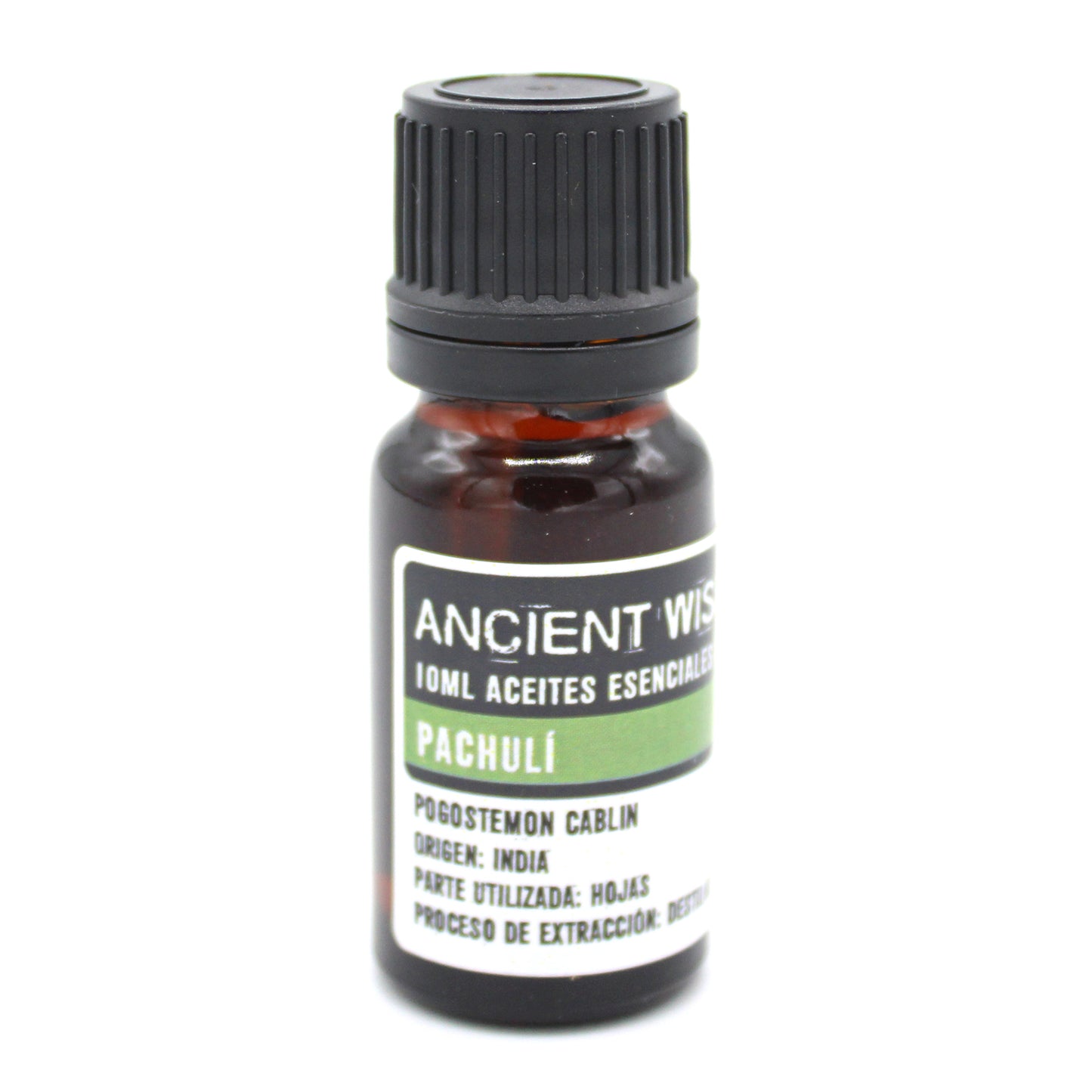 Aceite Esencial Orgánico de Pachulí (10ml): Regenerador y equilibrante para la piel y las emociones.