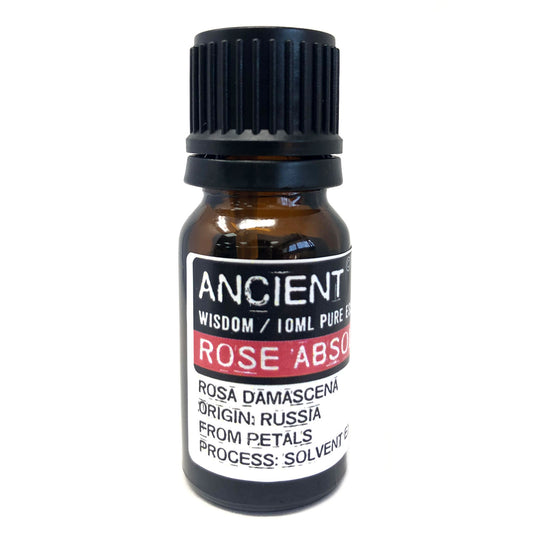 Aceite Esencial de Rosa absoluta – Terapéutico y Calmante de Ancient | 13Gotas