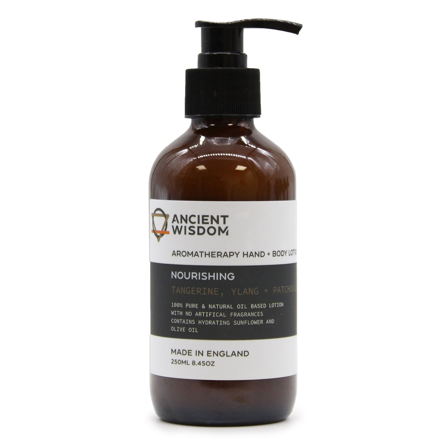 Lotion aromathérapie mandarine, ylang et patchouli 250 ml