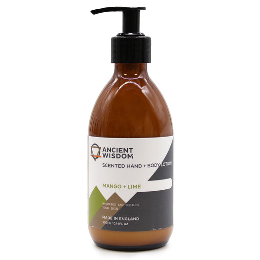 lotion parfumée - mangue et citron vert 300ml