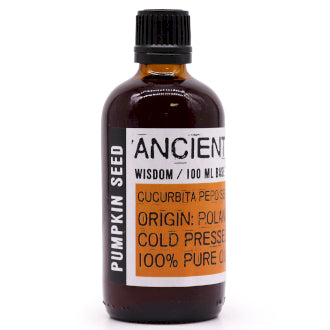Aceite Base de Semilla de Calabaza - 100ml | Hidratación y Nutrición Profunda