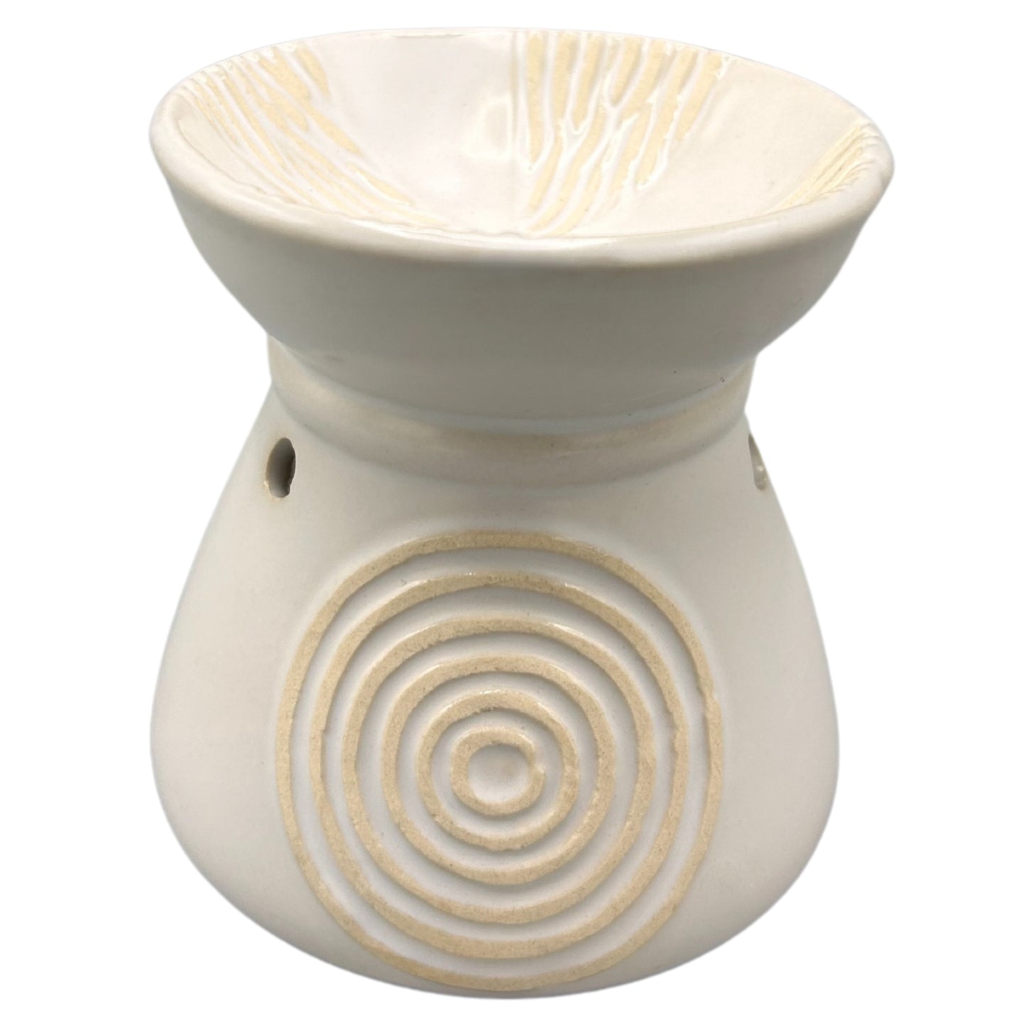 Elemental Natural Large Burner - Ivory