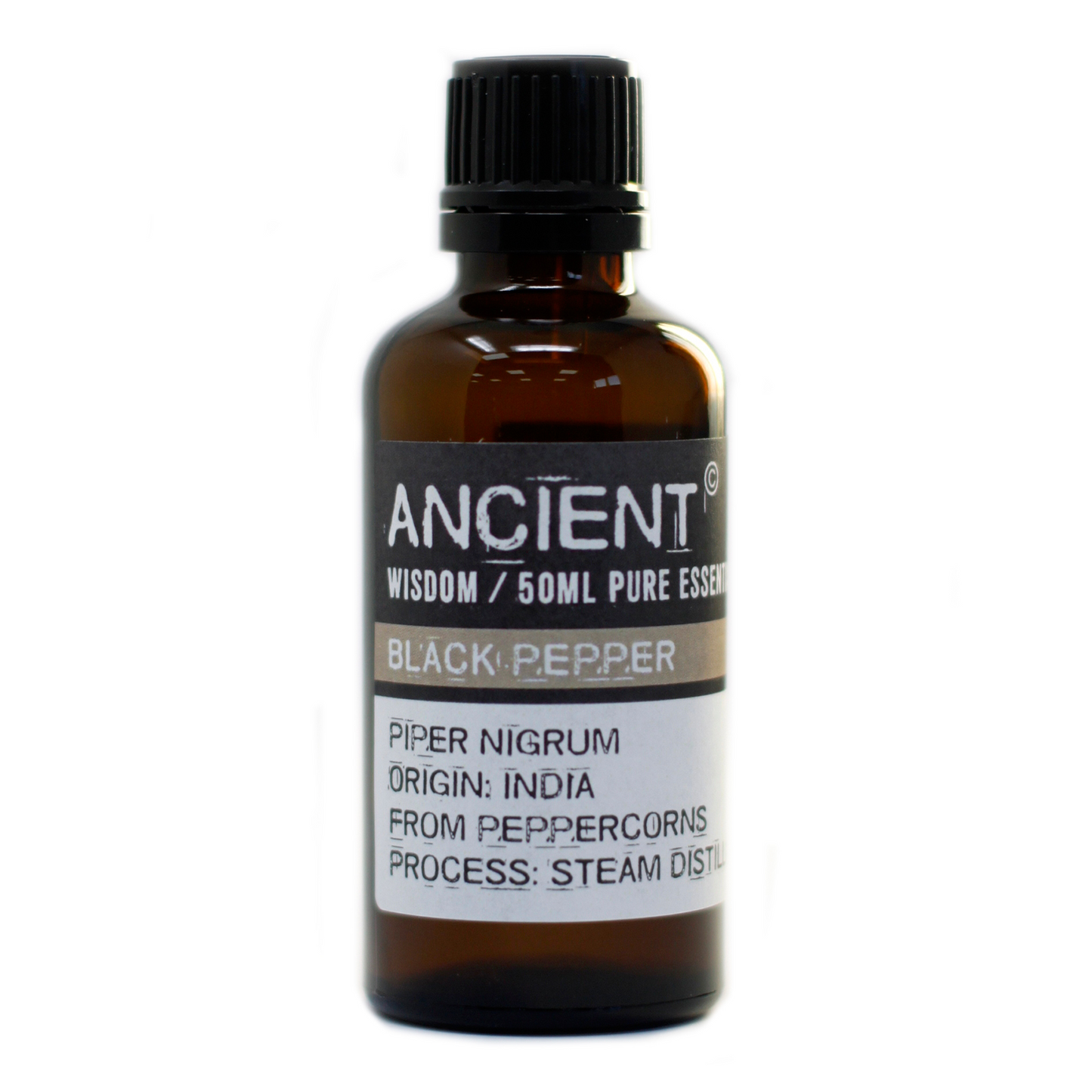 Aceite Esencial de Pimienta Negra – Revitalizante y Calmante de Ancient | 13Gotas