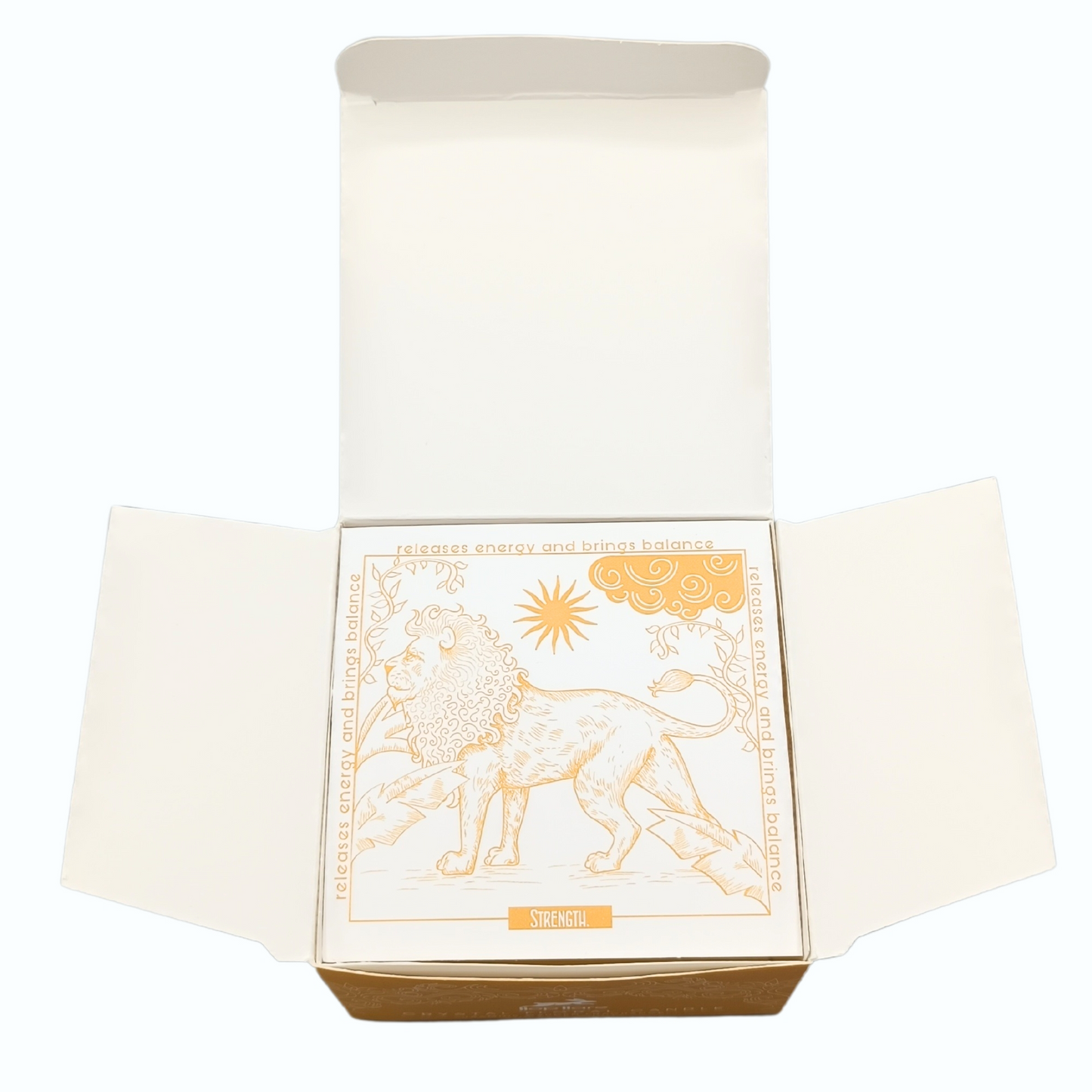 Hop Hare Crystal Magic Flower Candle - Leon