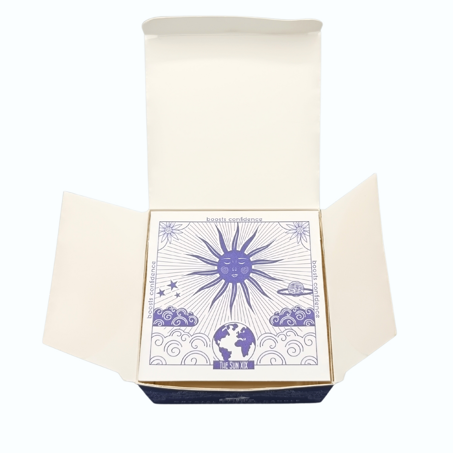 Hop Hare Crystal Magic Flower Candle - Sun