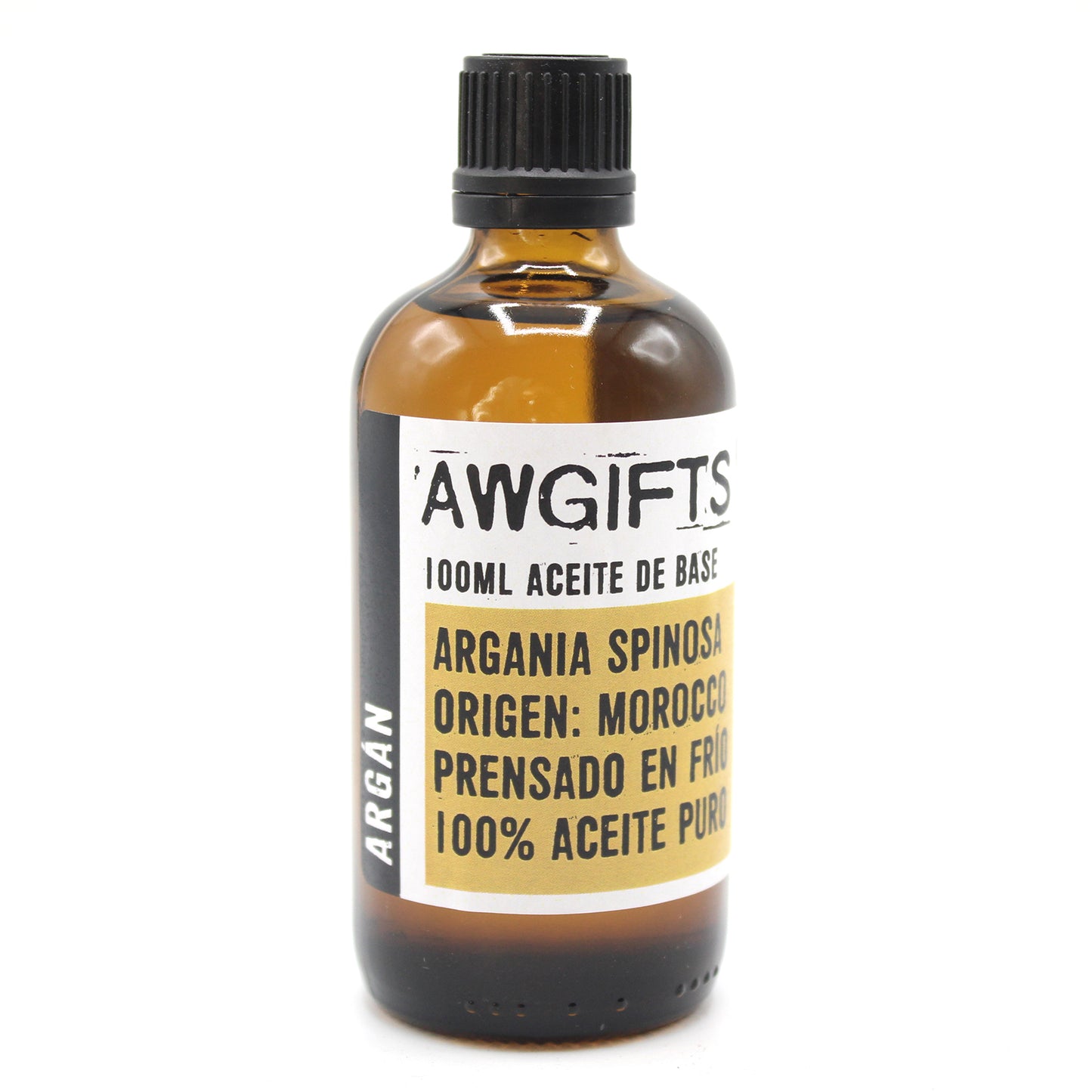 Aceite Base de Argán 100ml: rejuvenecedor y nutritivo para piel y cabello. Ideal para aromaterapia y masajes.