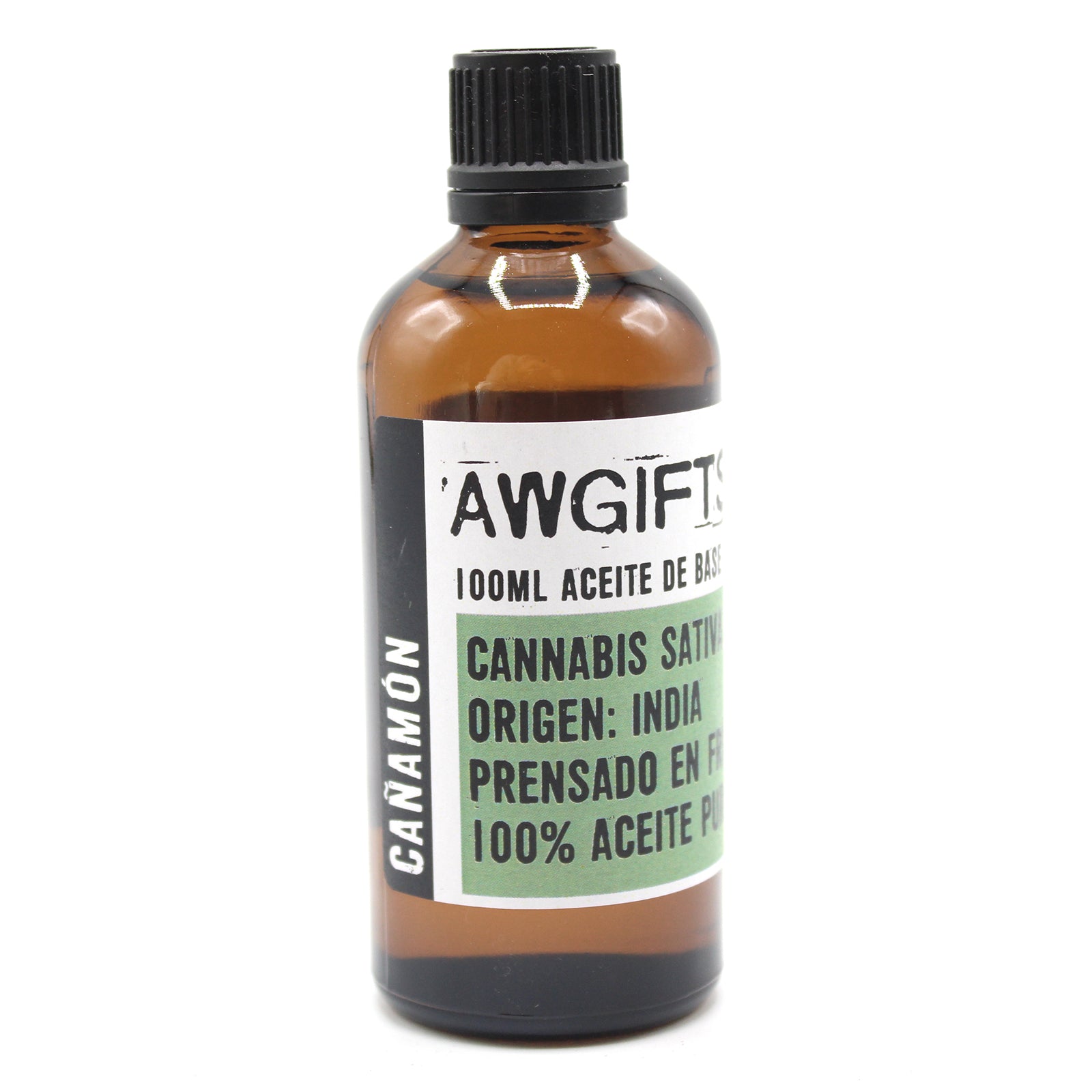 Aceite Base de Cáñamo 100ml: hidratación y equilibrio para pieles grasas, secas o maduras.