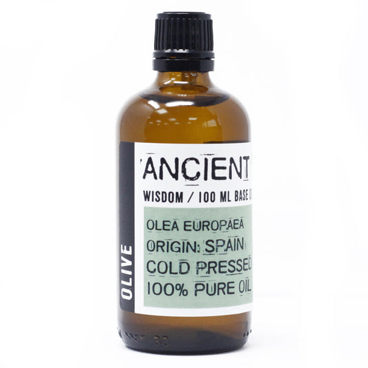 Aceite Base de Oliva 100ml: nutritivo y reparador para piel seca y sensible.