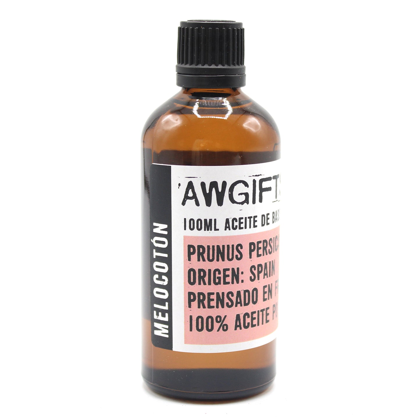 Aceite Base de Pesca 100ml: revitalizante y nutritivo, ideal para pieles secas y envejecidas.