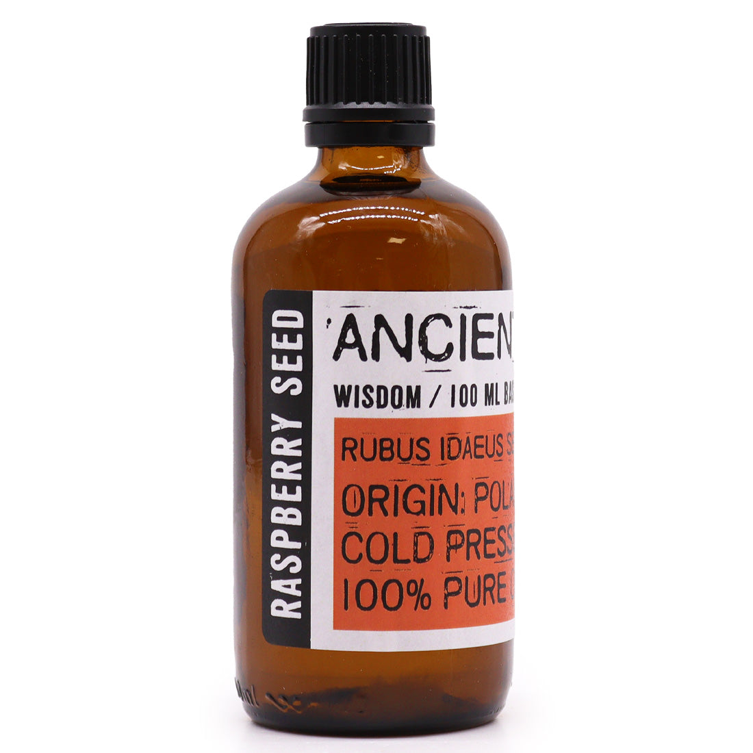 Aceite Base de Semillas de Frambuesa 100ml: antioxidante, ideal para piel madura y sensible.