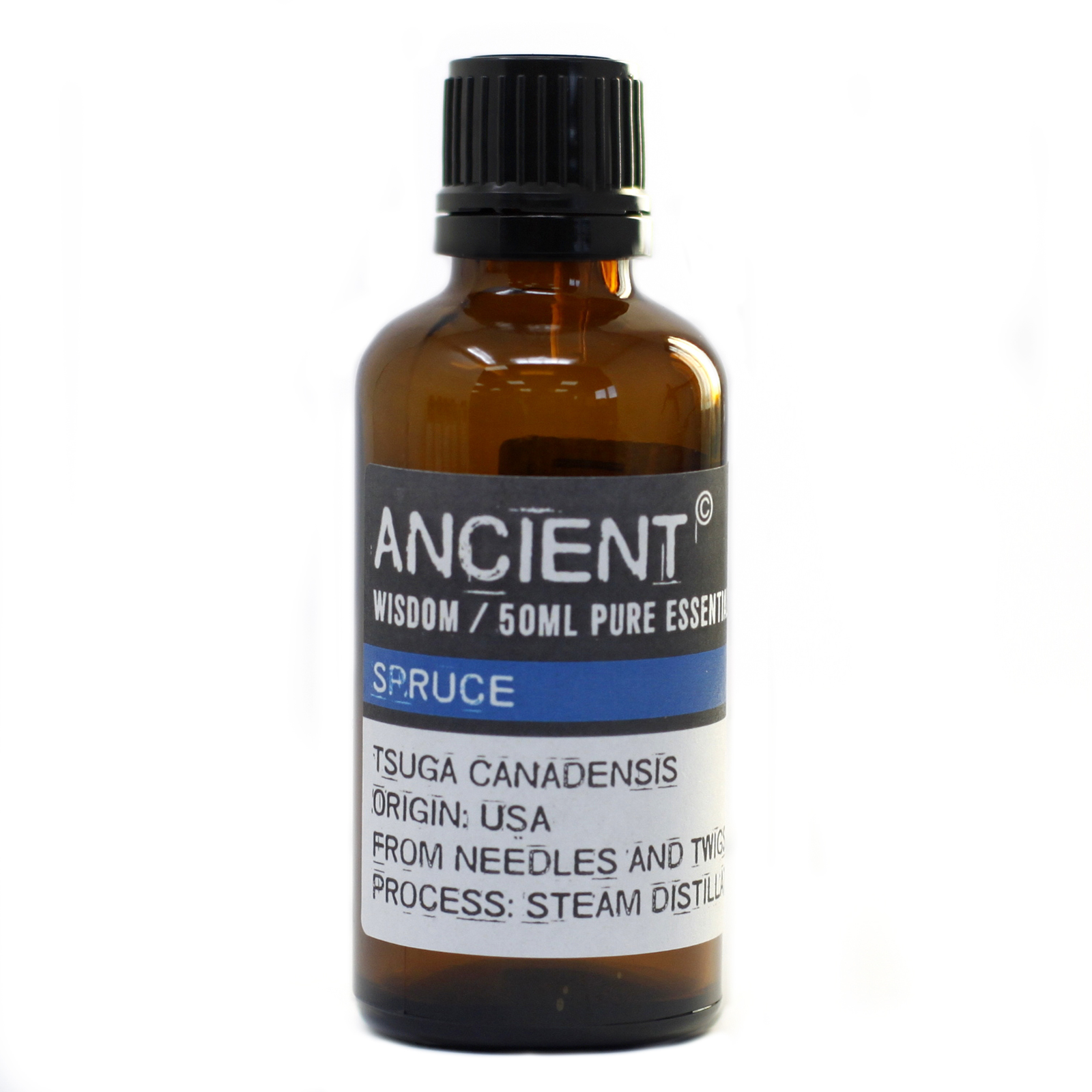 Aceite Esencial de Abeto (50ml): aroma fresco y beneficios para cuerpo y mente.