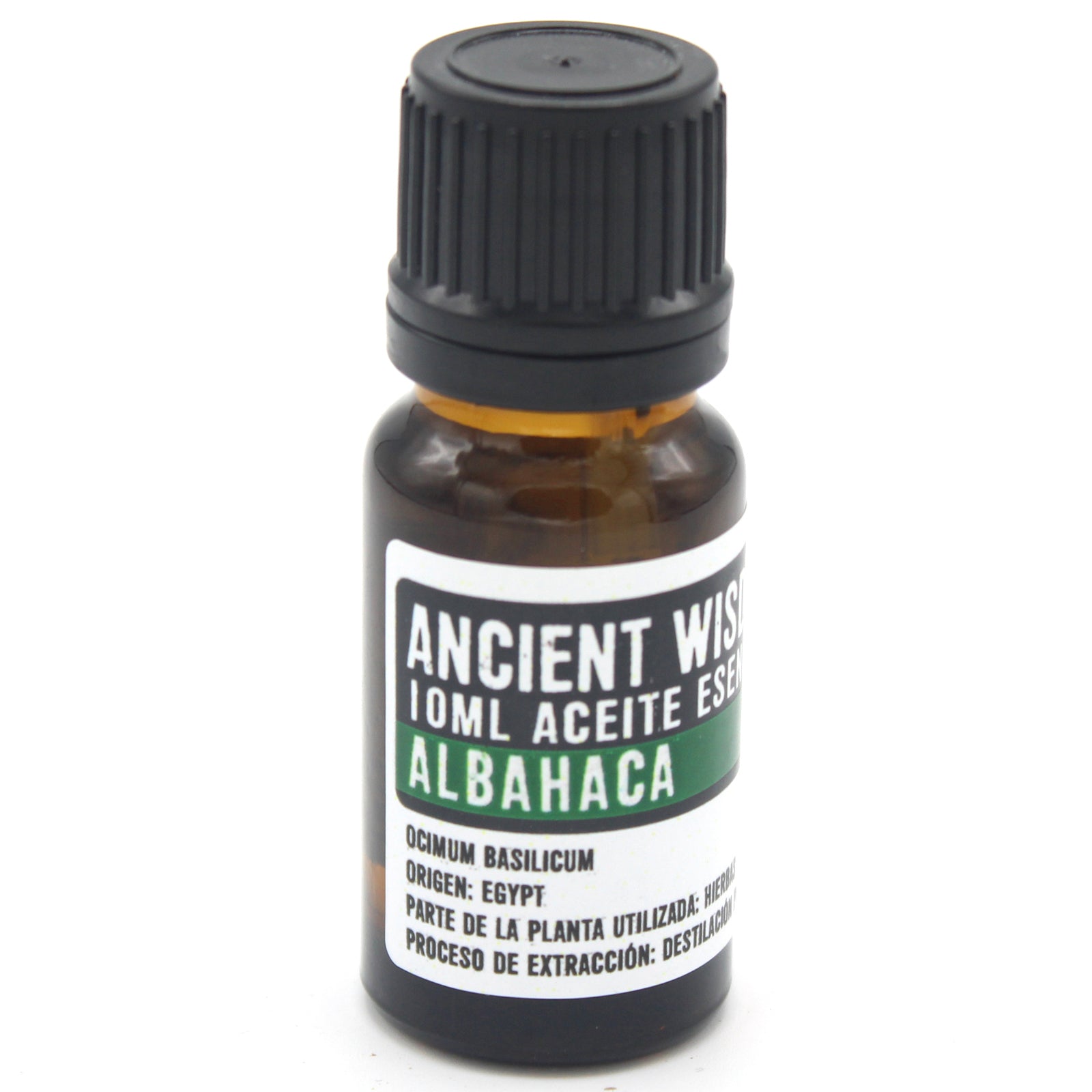 Aceite Esencial de Albahaca (10ml): pureza y propiedades terapéuticas desde India.