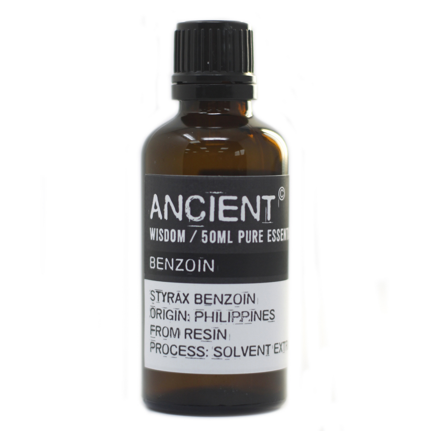 Aceite Esencial de Benjuí Dil. (50ml): cuidado de la piel y bienestar con un aroma cálido y terapéutico.