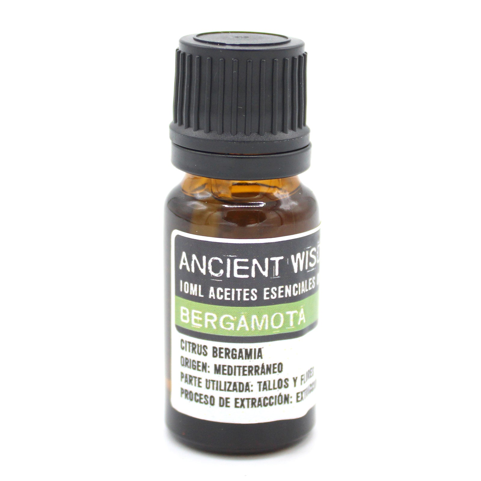 Aceite Esencial Orgánico de Bergamota (10ml): Relajante y regenerador para la piel y el bienestar emocional.
