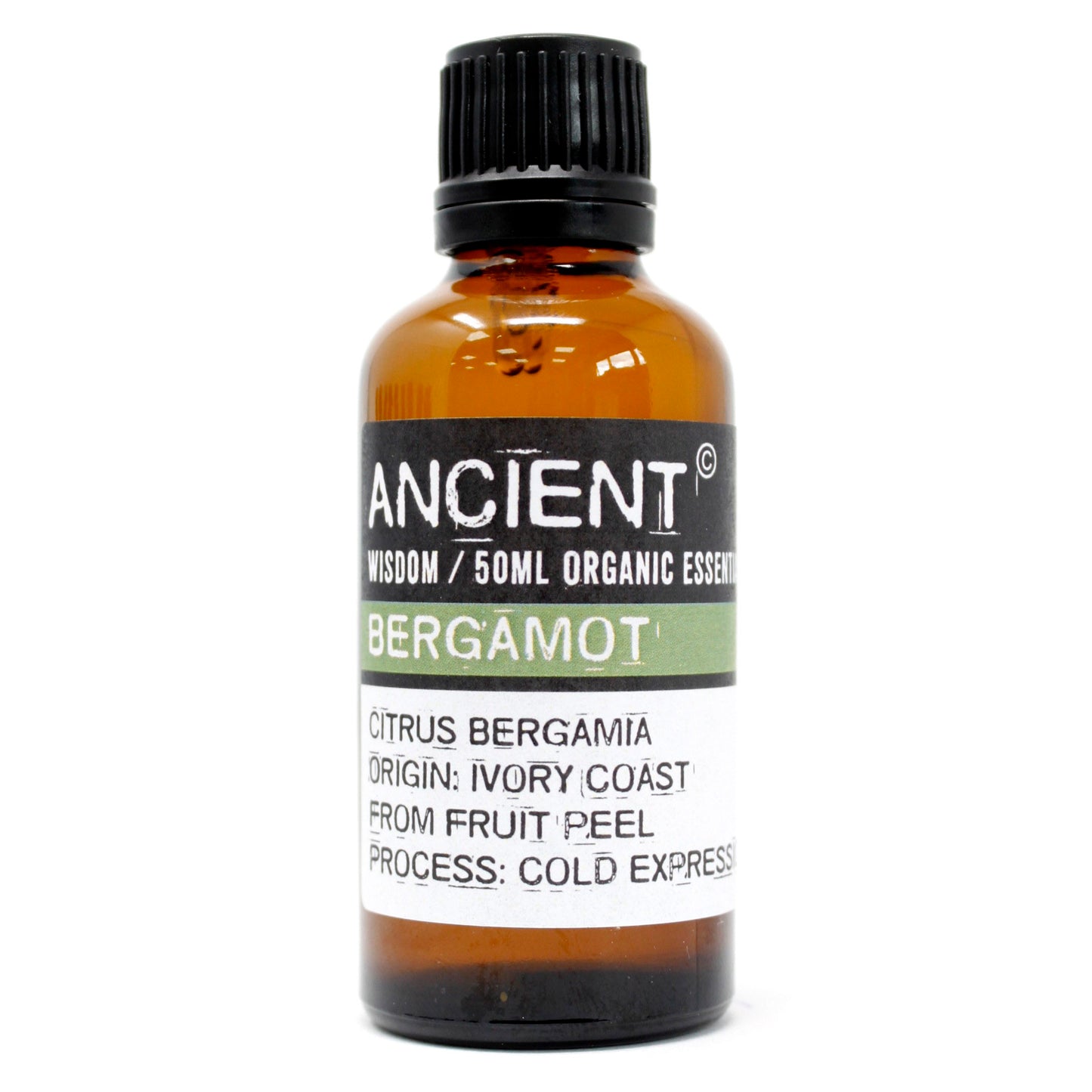Aceite Esencial Orgánico de Bergamota (50ml): Perfecto para aromaterapia, masajes y cuidado de la piel.