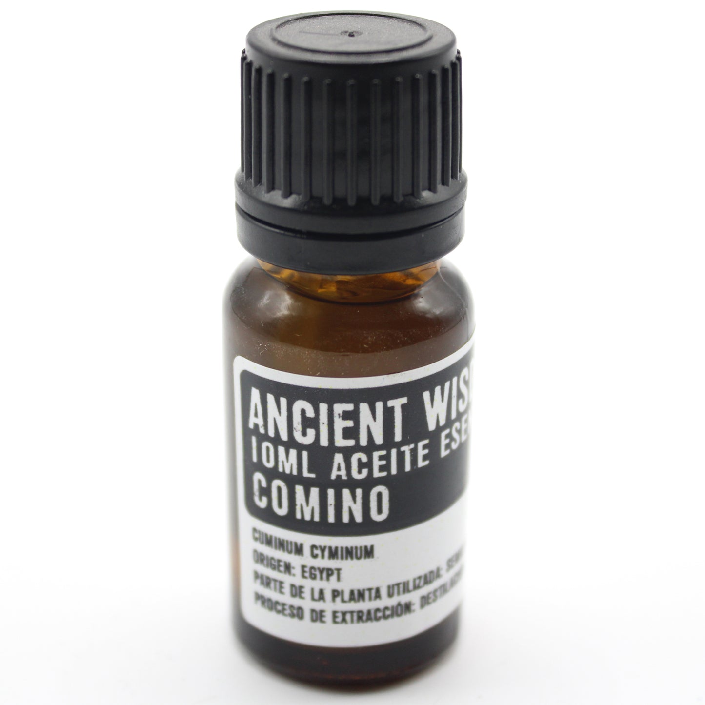 Aceite Esencial de Comino 100% Puro (10ml): bienestar digestivo y protección natural.