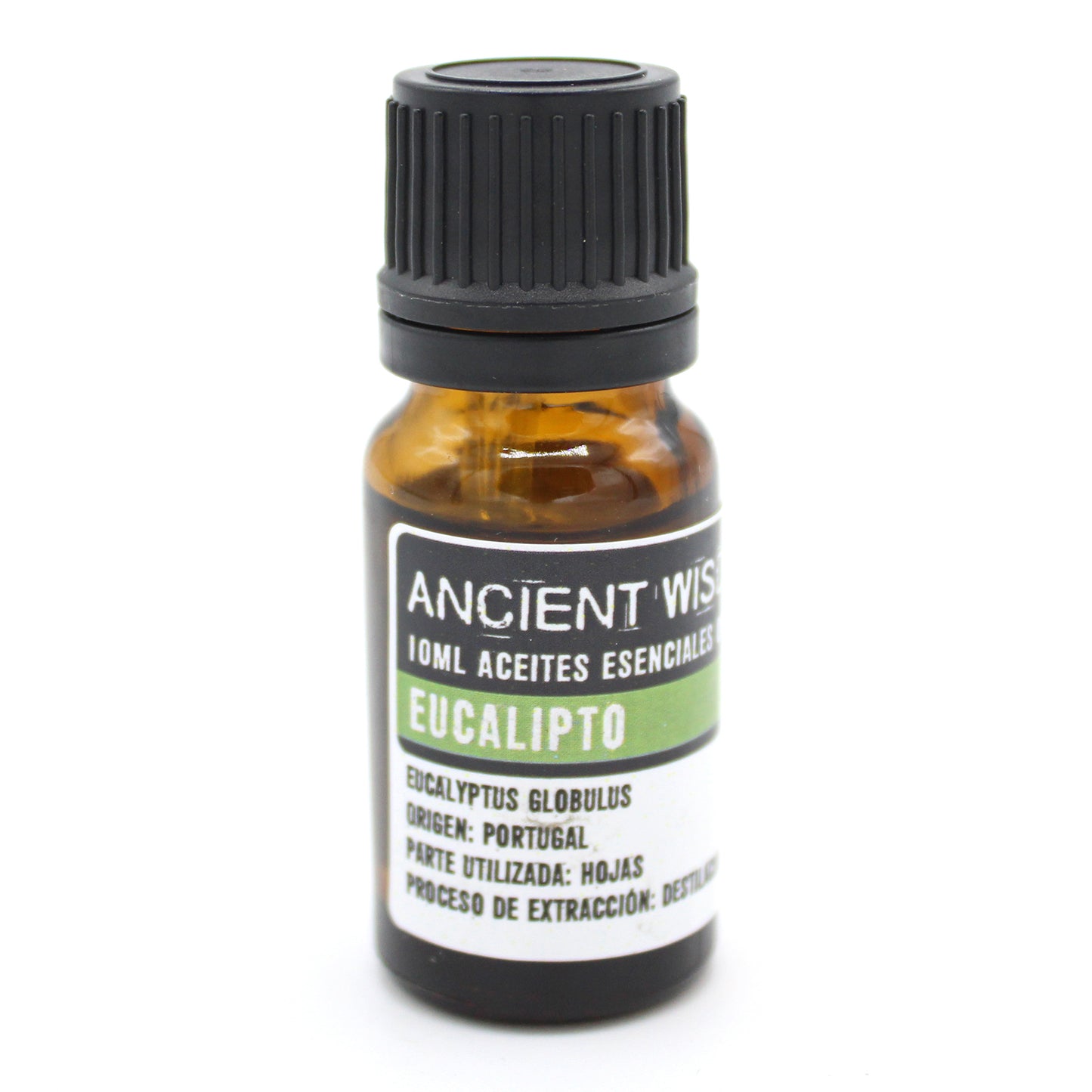 Aceite Esencial Orgánico de Eucalipto (10ml): Alivio respiratorio, propiedades antibacterianas y purificación del aire.
