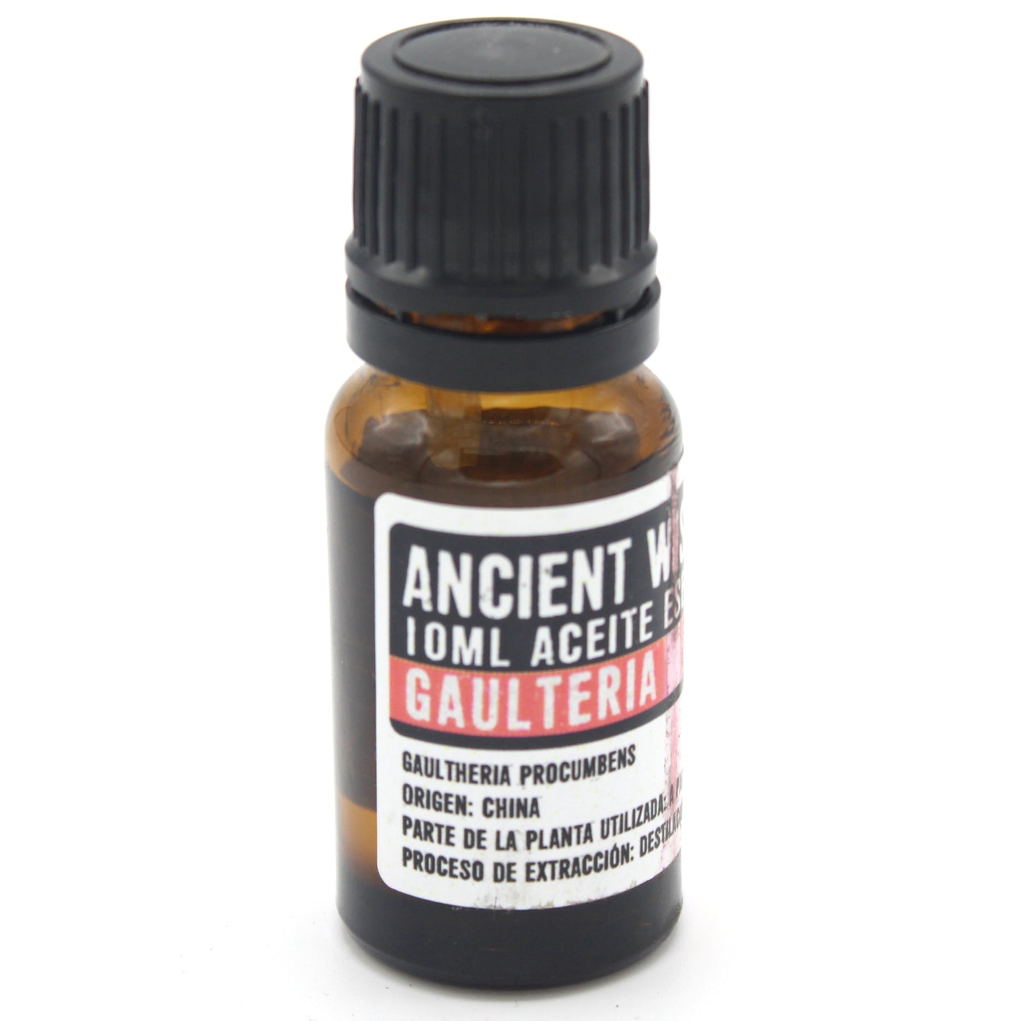 Aceite Esencial de Gaulteria (10ml): Alivio natural para dolores musculares y articulares, con un aroma fresco y revitalizante.