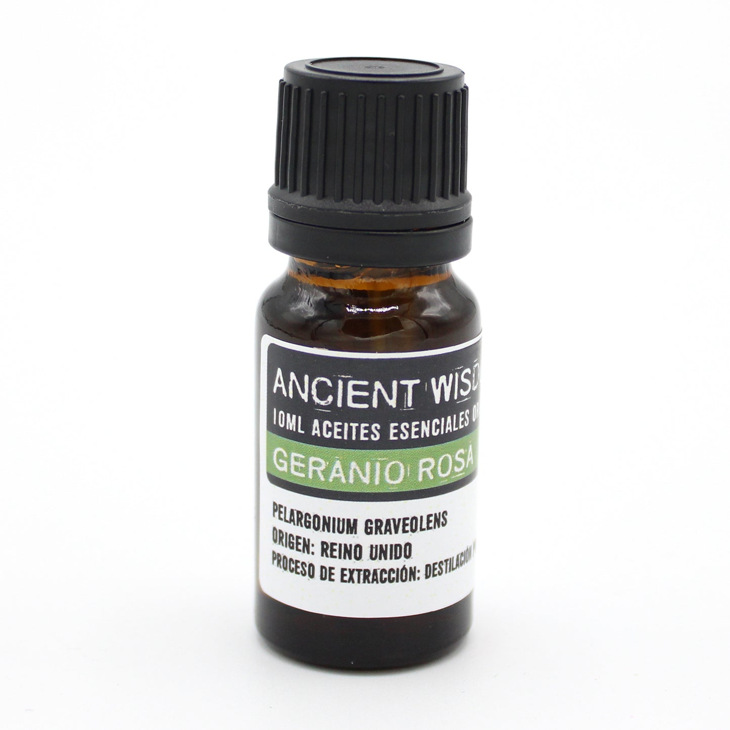 Aceite Esencial Orgánico de Geranio Rosa (10ml): Regeneración y equilibrio para la piel.
