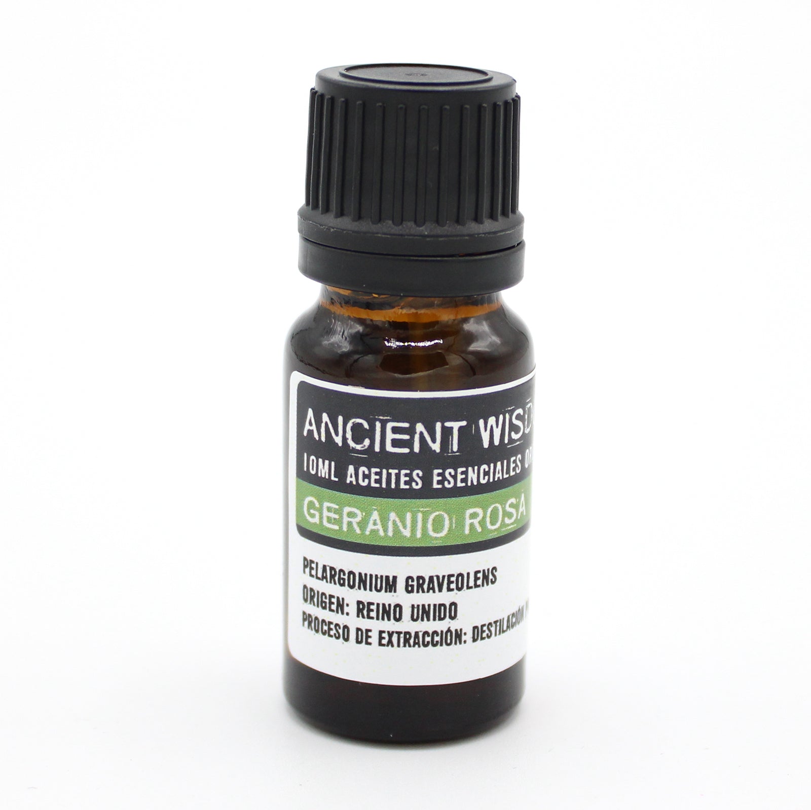 Aceite Esencial Orgánico de Geranio Rosa (10ml): Regeneración y equilibrio para la piel.