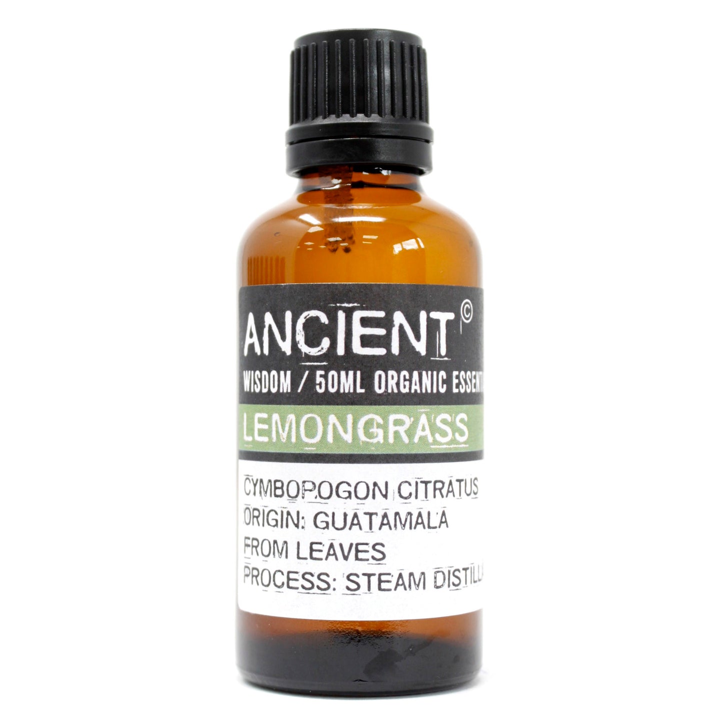 Aceite Esencial Orgánico de Hierba de Limón (50ml): Refuerza el sistema inmune y combate la fatiga.