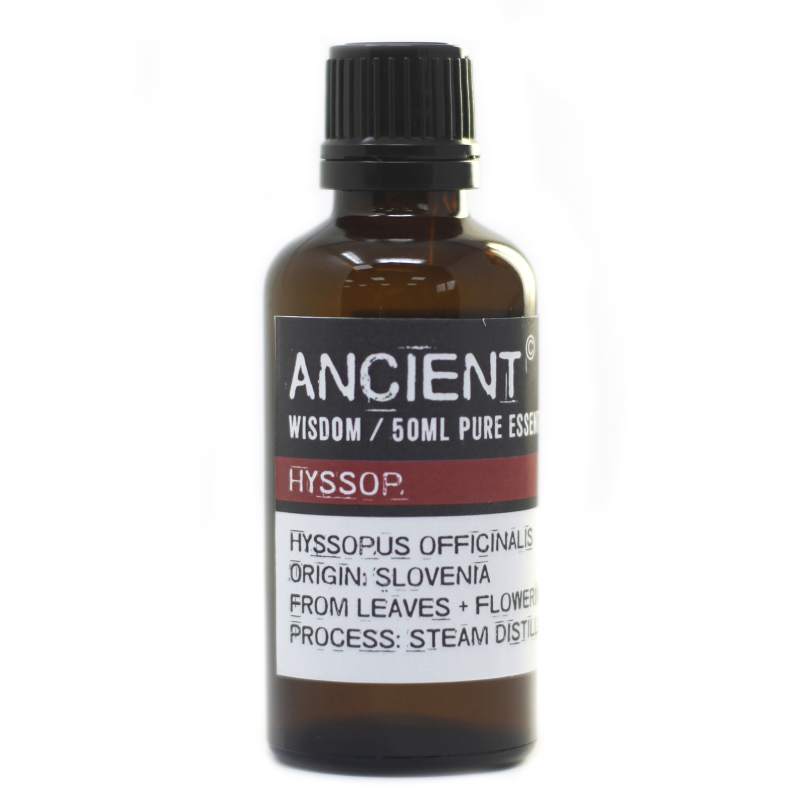 Aceite Esencial de Hisopo (50ml): Propiedades curativas para promover la digestión y el bienestar general.