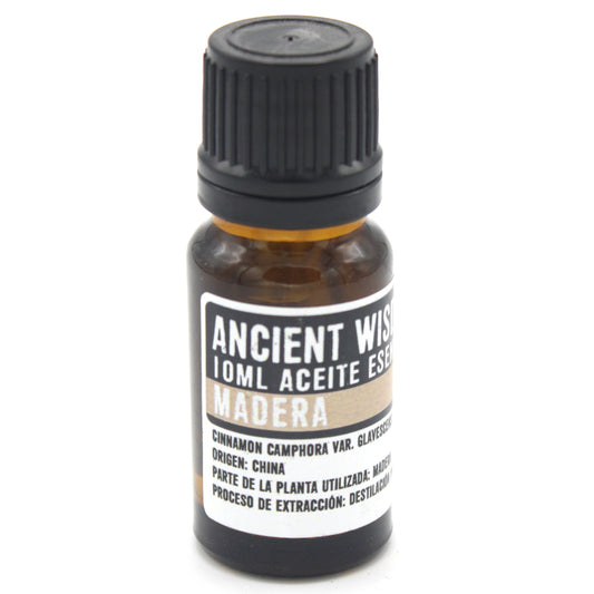 Aceite Esencial de Ho Wood (10ml): Relajante y calmante, ideal para reducir el estrés y promover el bienestar.