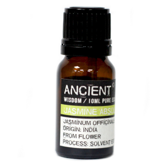 Aceite Esencial de Jazmín (10ml): Aroma dulce y exótico para bienestar emocional y cuidado de la piel.