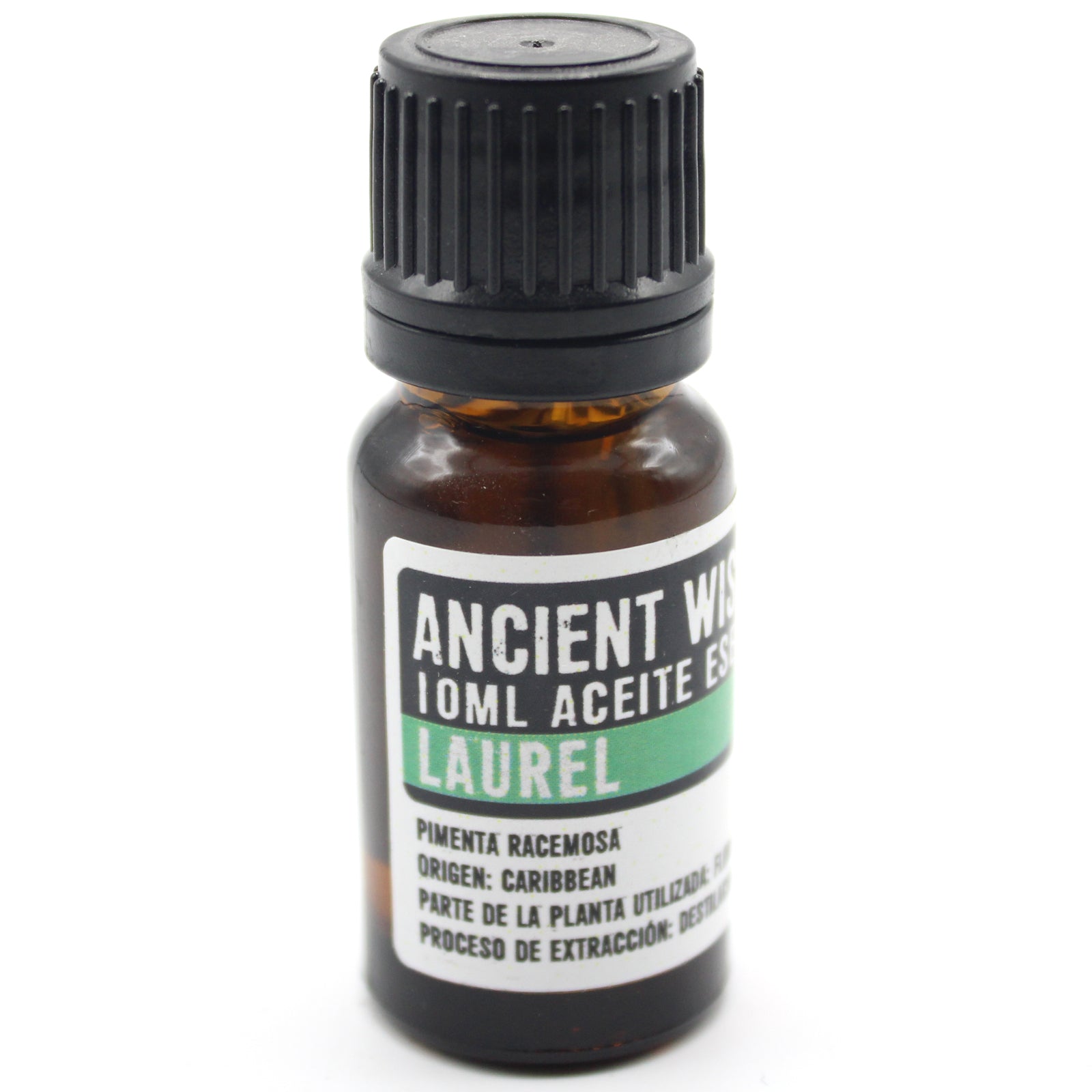 Aceite Esencial de Laurel (10ml): Cuidado capilar y alivio muscular con propiedades revitalizantes.