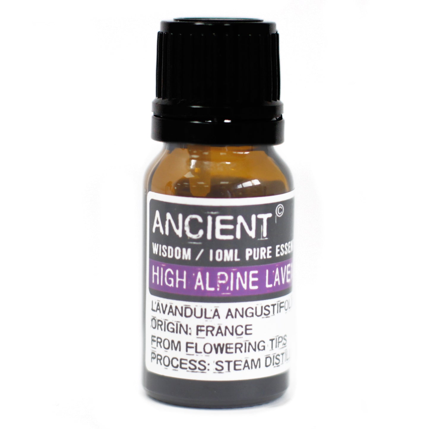 Aceite Esencial de Lavanda Alpina (10ml): Relajación, cuidado de la piel y ambiente purificador.