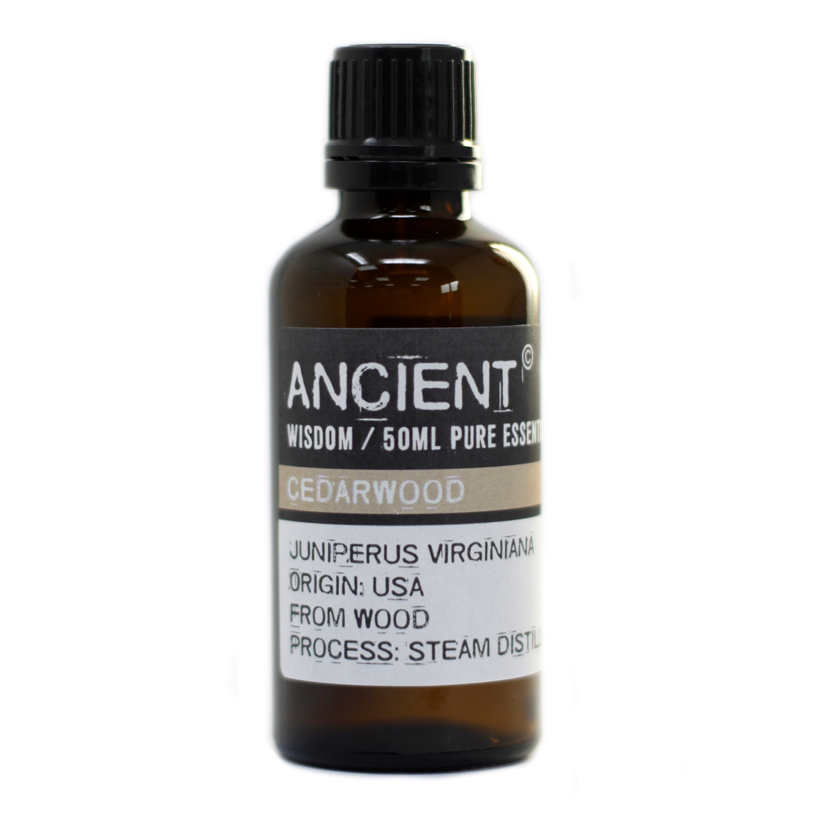 Aceite Esencial de Madera de Cedro (50ml): Equilibra cuerpo y mente con este aceite esencial calmante.