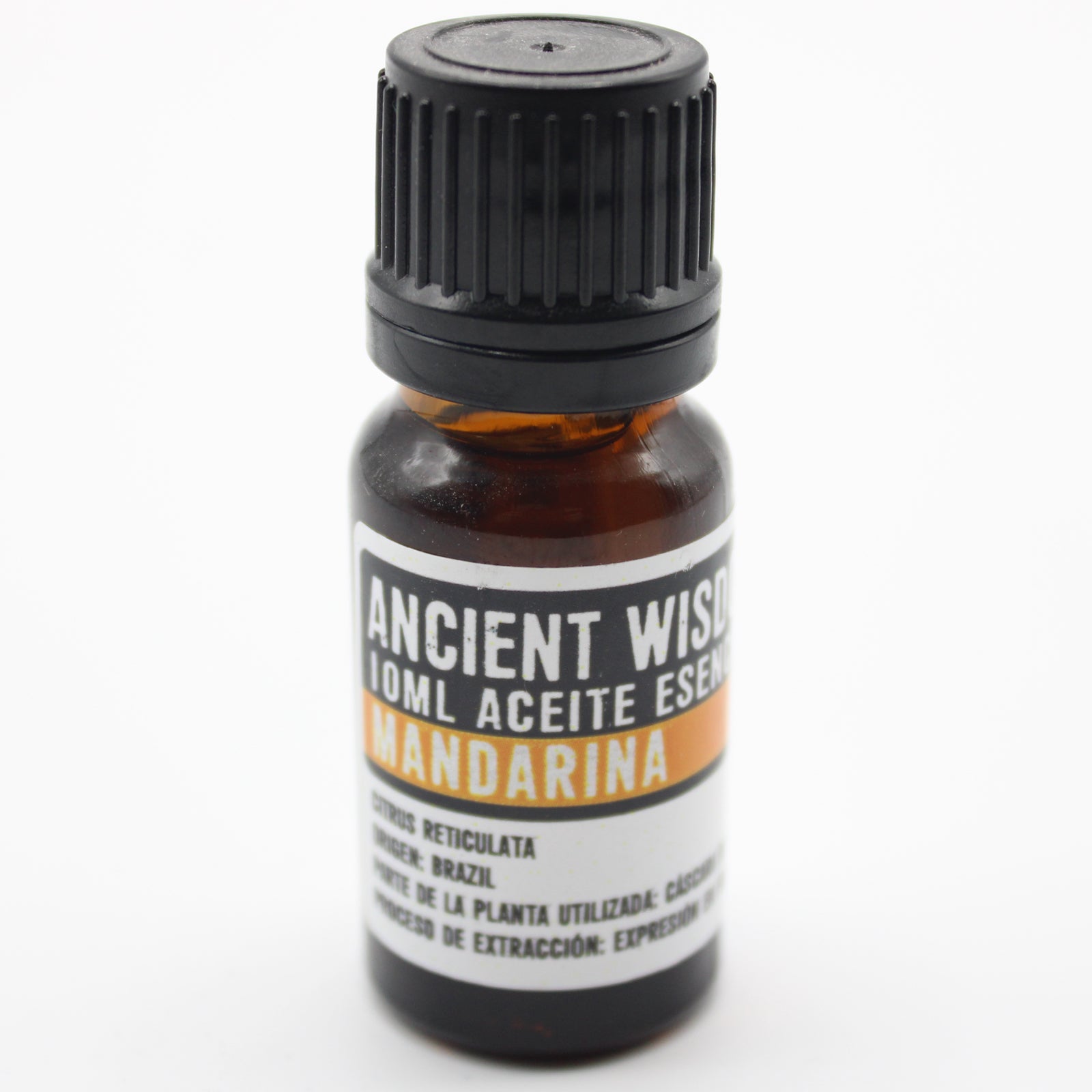 Aceite Esencial de Mandarina (10ml): Refresca, purifica y mejora el bienestar general.