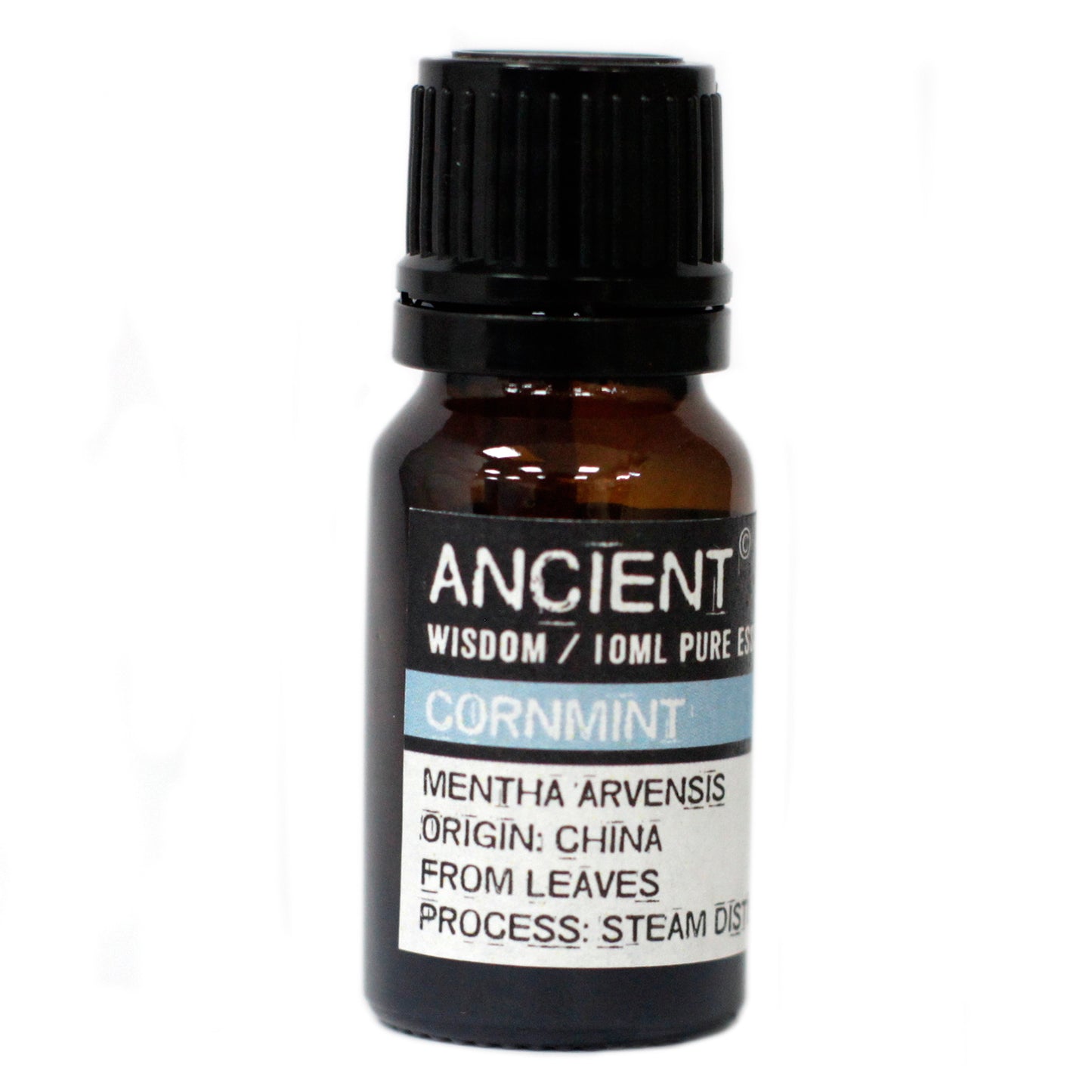 Aceite Esencial de Menta Verde 100% Puro (10ml): frescura y bienestar terapéutico en cada gota.