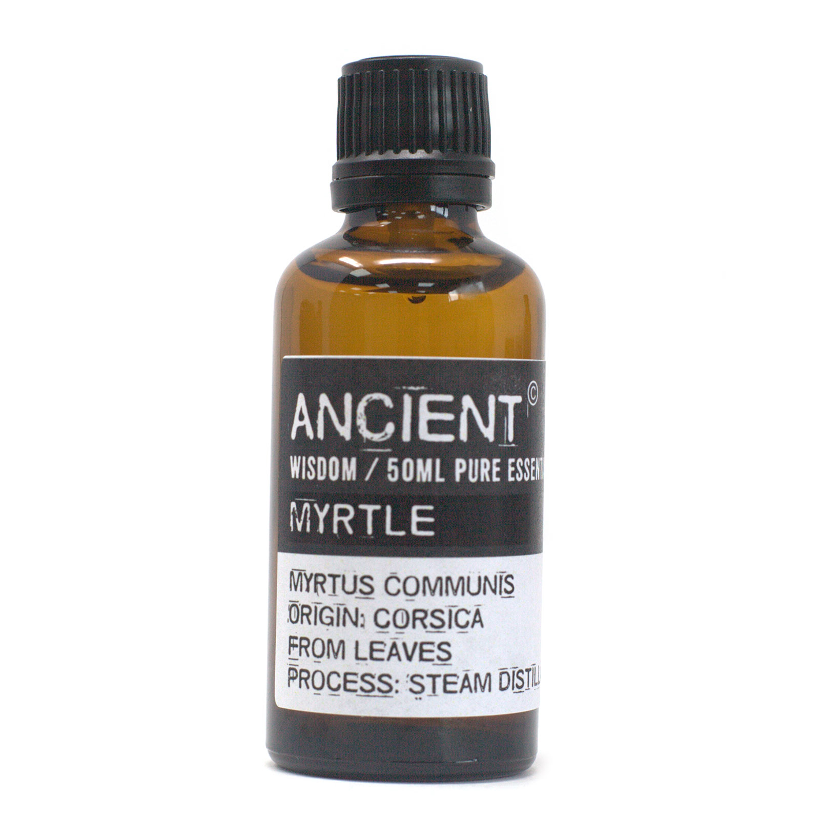 Aceite Esencial de Mirto (50ml): Equilibrio y calma natural en un aceite esencial premium.