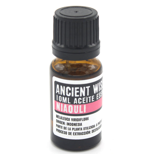 Aceite Esencial de Niaouli (10ml): Potente antiséptico y alivio natural para el dolor.