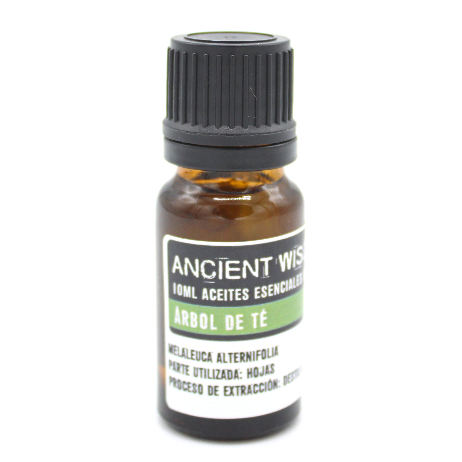 Aceite Esencial Orgánico de Árbol de Té (10ml): Antibacteriano y purificador natural para la piel y el ambiente.
