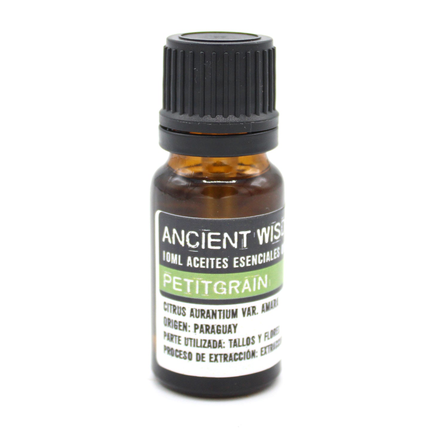Aceite Esencial Orgánico de Petitgrain (10ml): Calma, revitaliza y favorece el bienestar emocional.