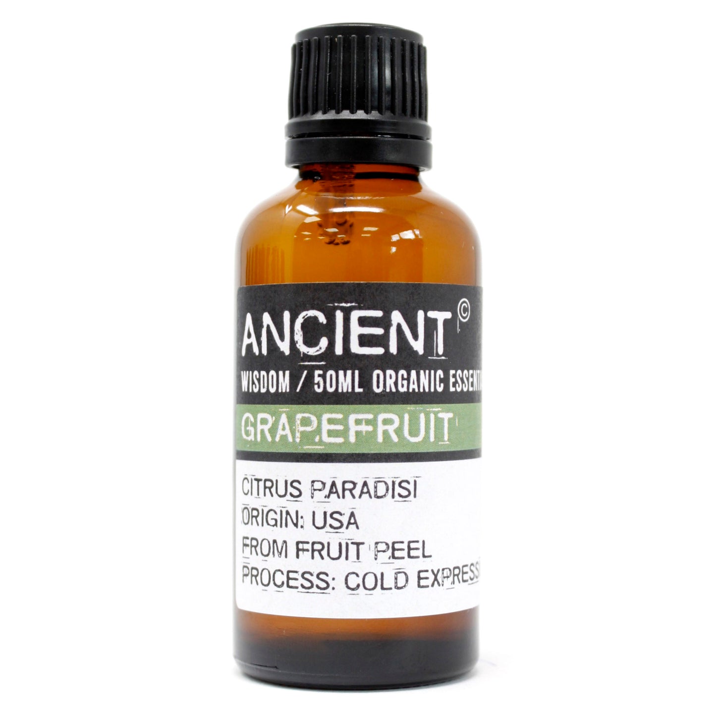 Aceite Esencial Orgánico de Pomelo (50ml): Refrescante, mejora la circulación y reduce el estrés.