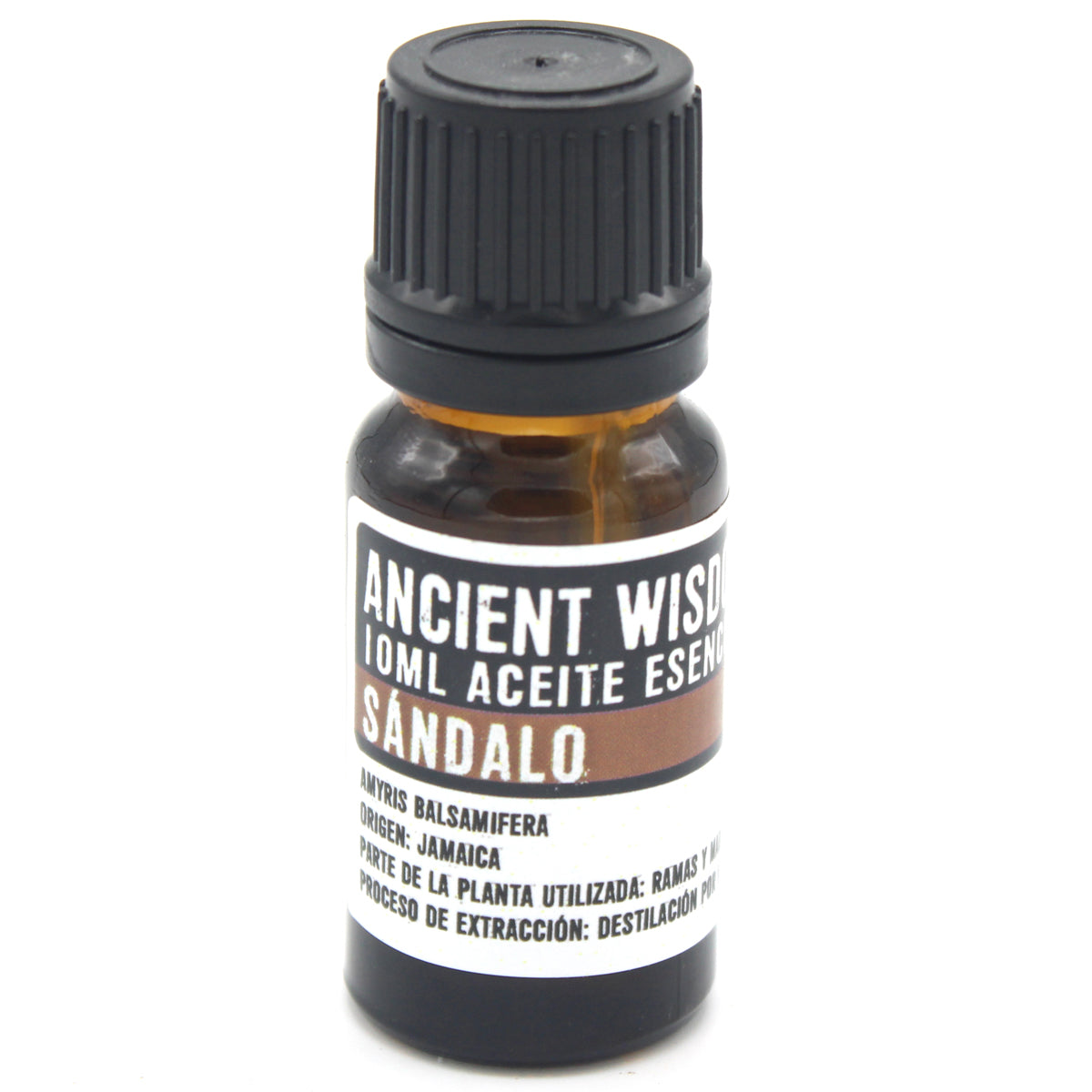 Aceite Esencial de Sándalo Amyris (10ml): calma y relajación con propiedades terapéuticas únicas.