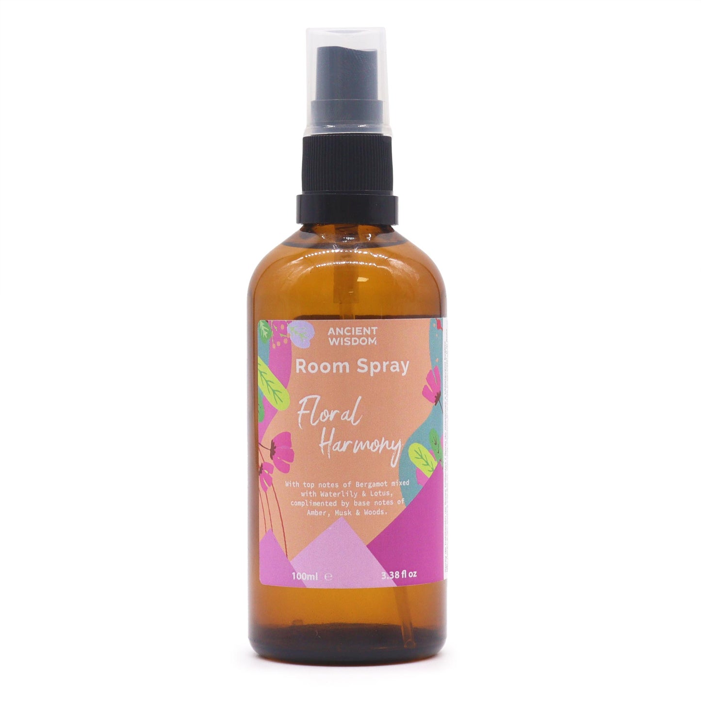 Spray ambientador de verano Armonía Floral, 100ml, para un ambiente fresco y floral en tu hogar.