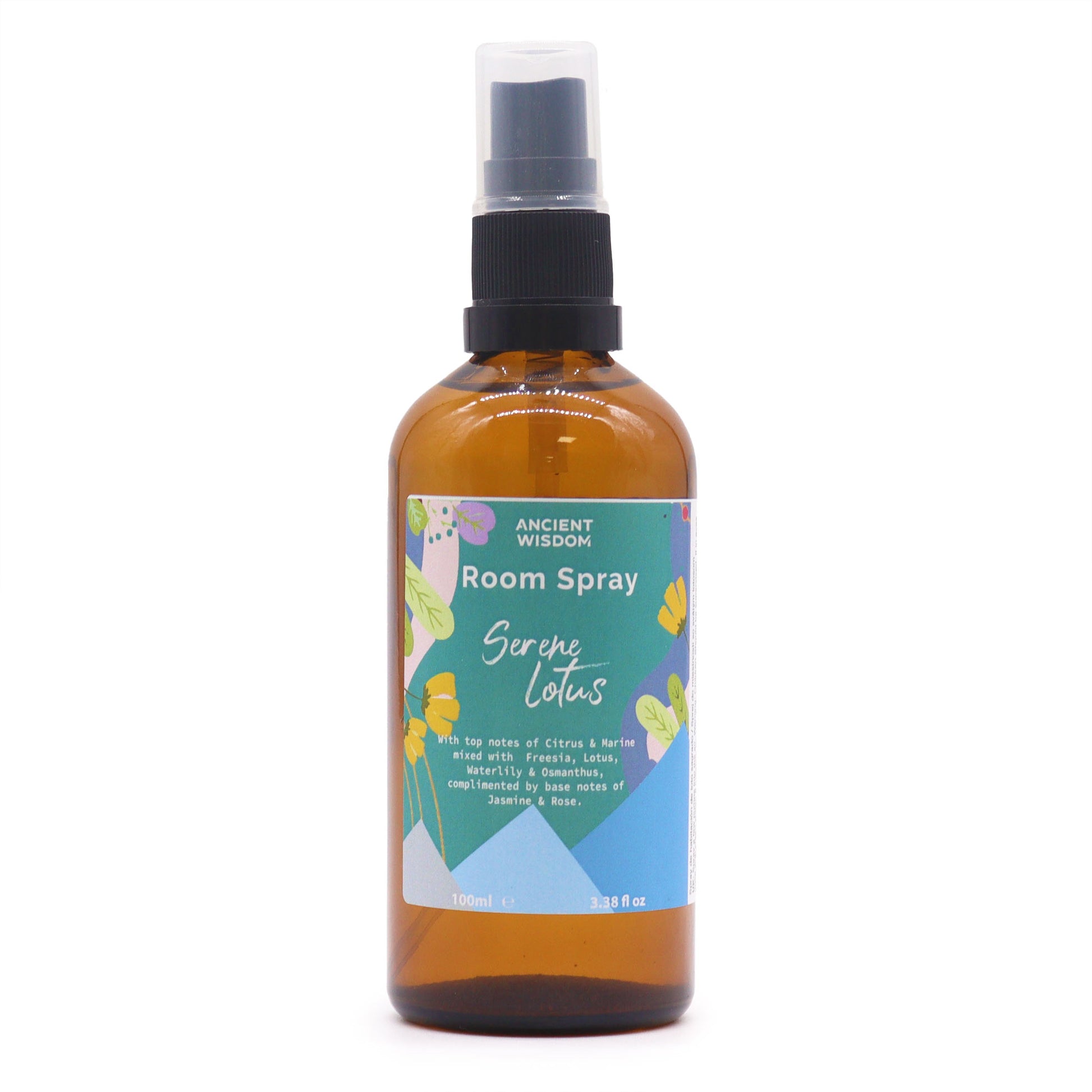 Spray ambientador de verano con aroma a loto sereno - 100ml