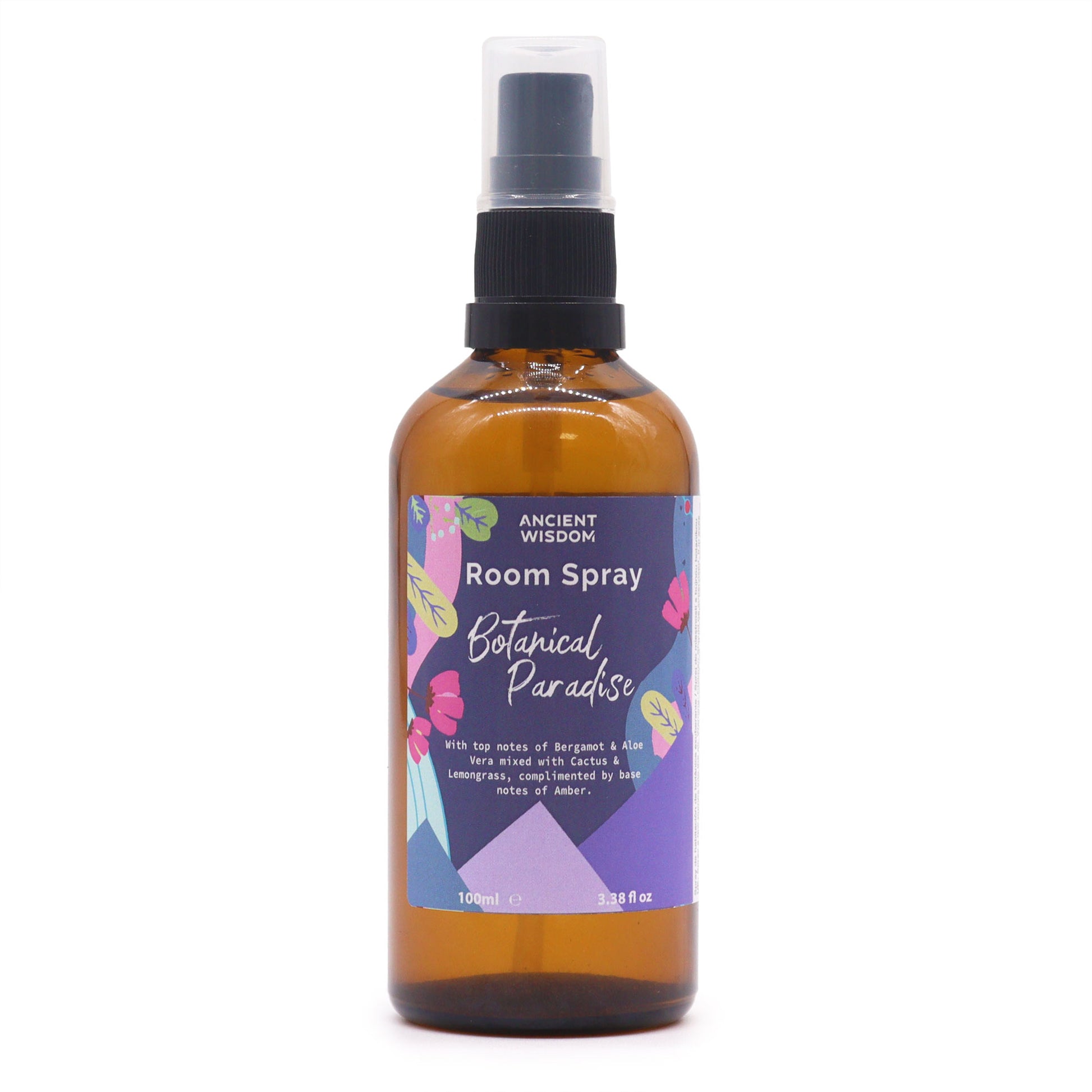 Spray ambientador de verano con aroma a paraíso botánico - 100ml